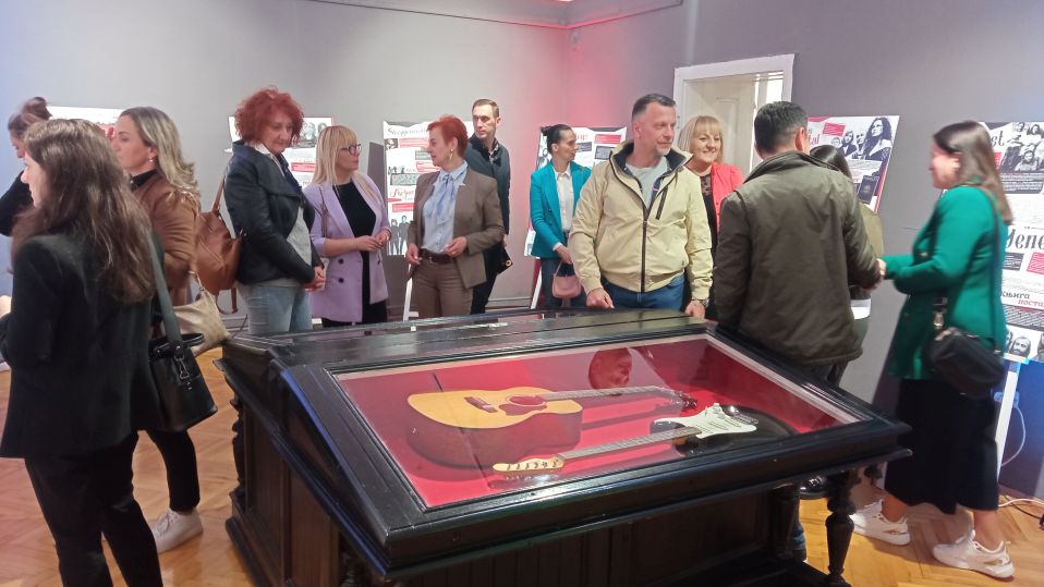 Ноћ музеја у знаку Укринског цвијета и рокенрола