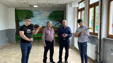 Теренско истраживање подручја Дервенте